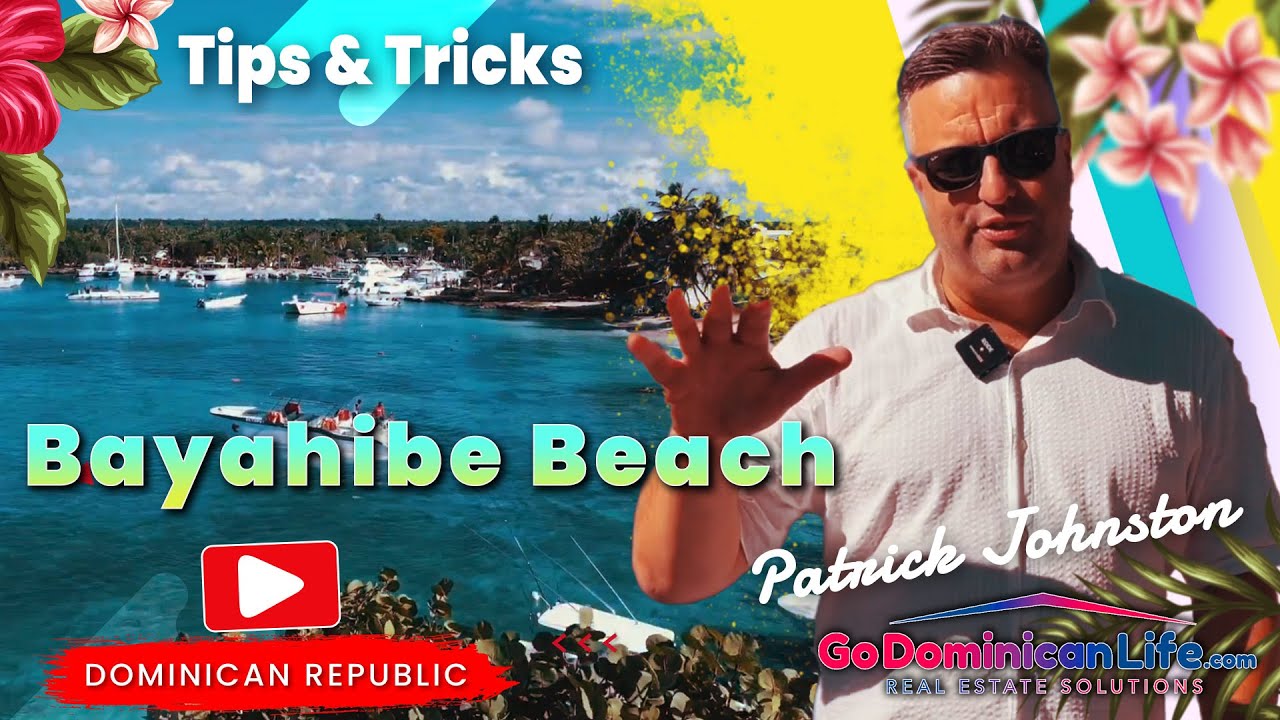 Bayahibe Beach  / Go Dominican Life / Patrick Johnston