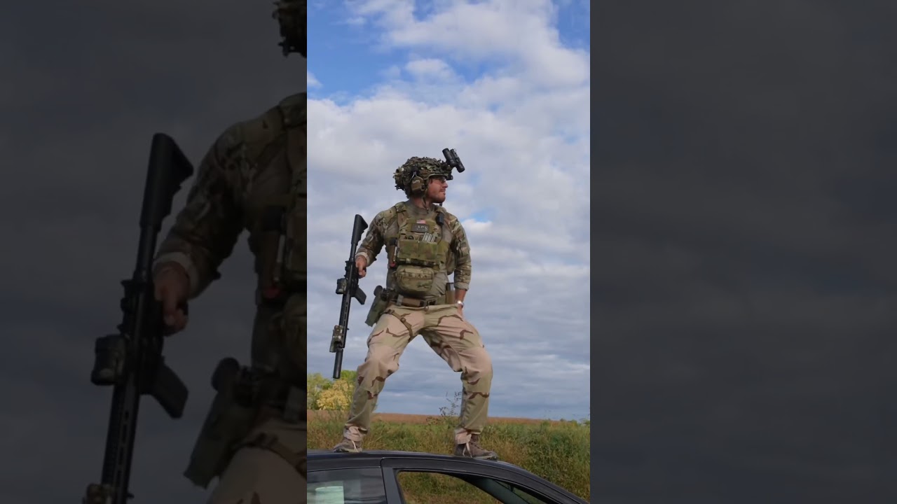 Griffin Armament mk2 carbine with HRT- 556 can is quiet 🤫