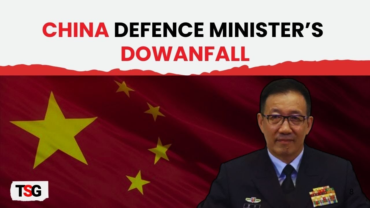 China's Defence Minister Dong Jun&rsquo;s Defence Strategy Fails to Dodge Corruption!