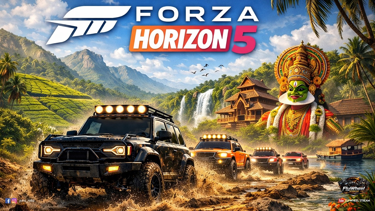 FORZA 5 Gameplay with Friends | Malayalam | Road to 500 Subs