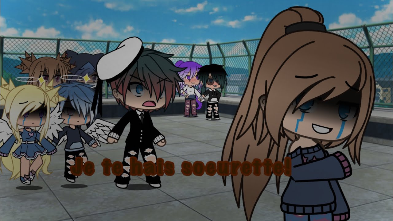 Je te hais sœurette! || Gacha Life GLMM qwq