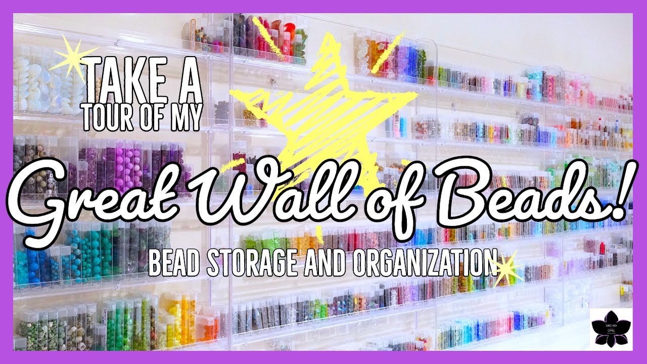 Bead Storage and Organization on the 