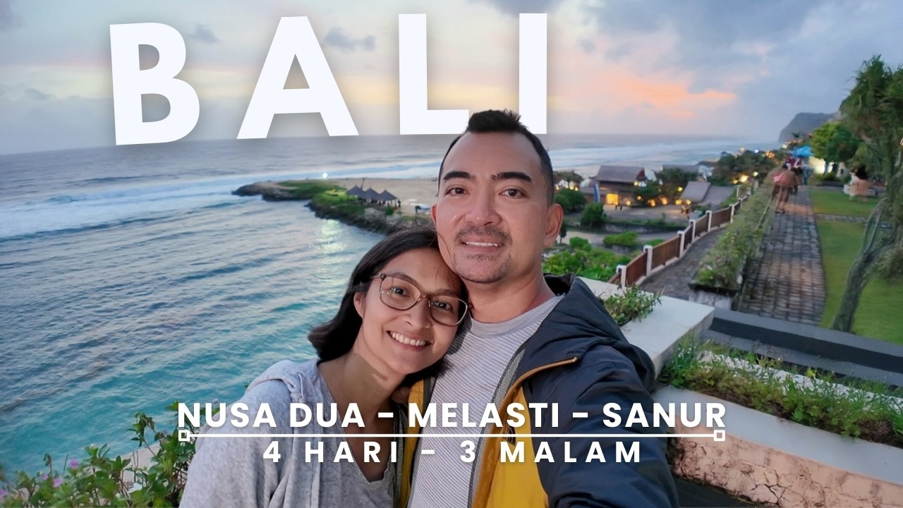 Explore Nusa Dua, Melasti, Sanur 🇮🇩 Bali Eps 1