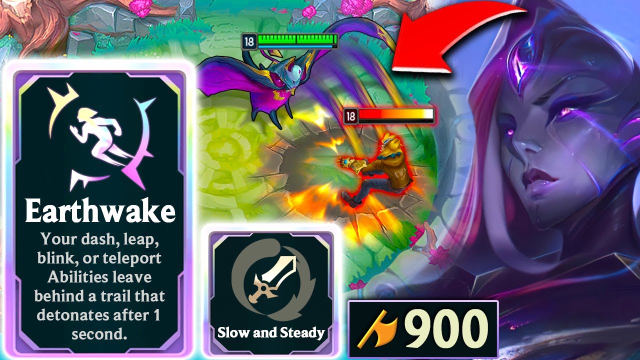 When Bel’veth gets “Earthwake” and 900 AD every Q NUKES your health bar