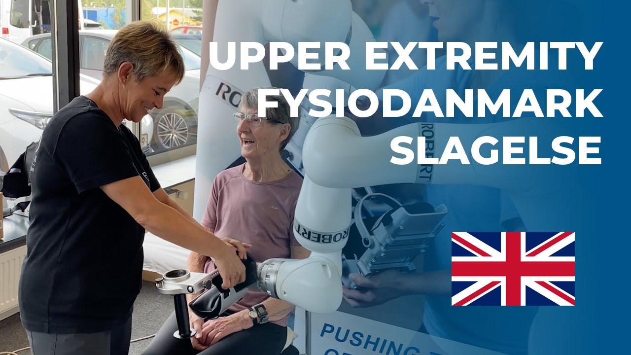 ROBERT® Testimonial - Gurli | Patient at FysioDanmark Slagelse [English]