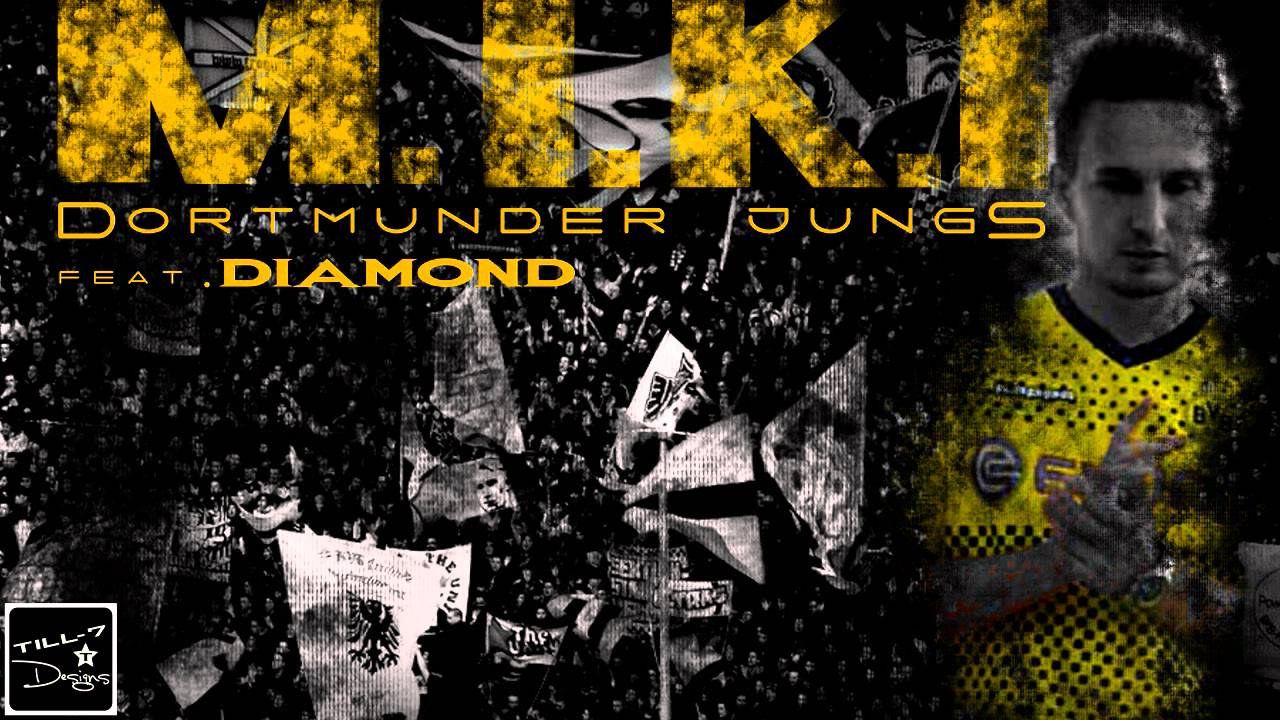 M.I.K.I feat. Diamond - Dortmunder Jungs
