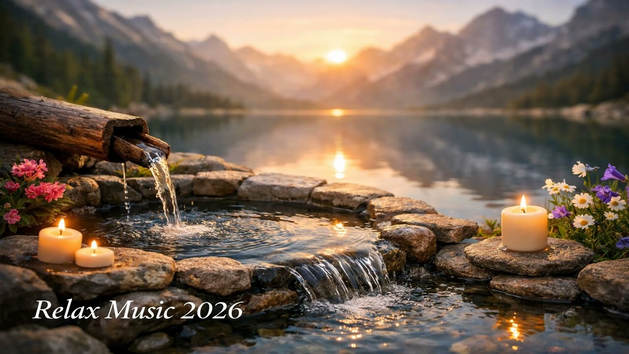 Beautiful Relaxing Music – Calm Overthinking, Stress Relief, Deep Sleep Music for Peaceful Mind