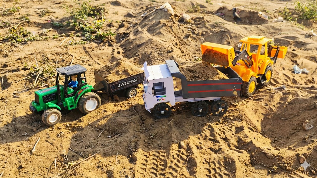 Bada Accident! Tata Truck Ulta Ho Gaya | JCB Recovery Scene