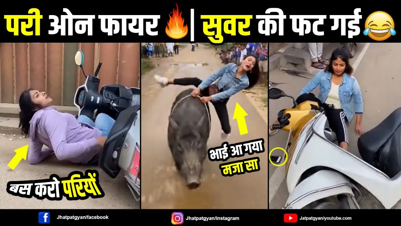 Papa Ki Pari Rocked, Suar Shocked 😈 | Papa Ki Pari vs Desi Suwar 🤣 हंसते हंसते पागल हो जाओगे
