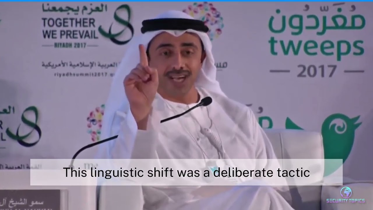 UAE Minister of Foreign Affairs,Sheikh Abdullah bin Zayed Al Nahya on radical extremist Islam