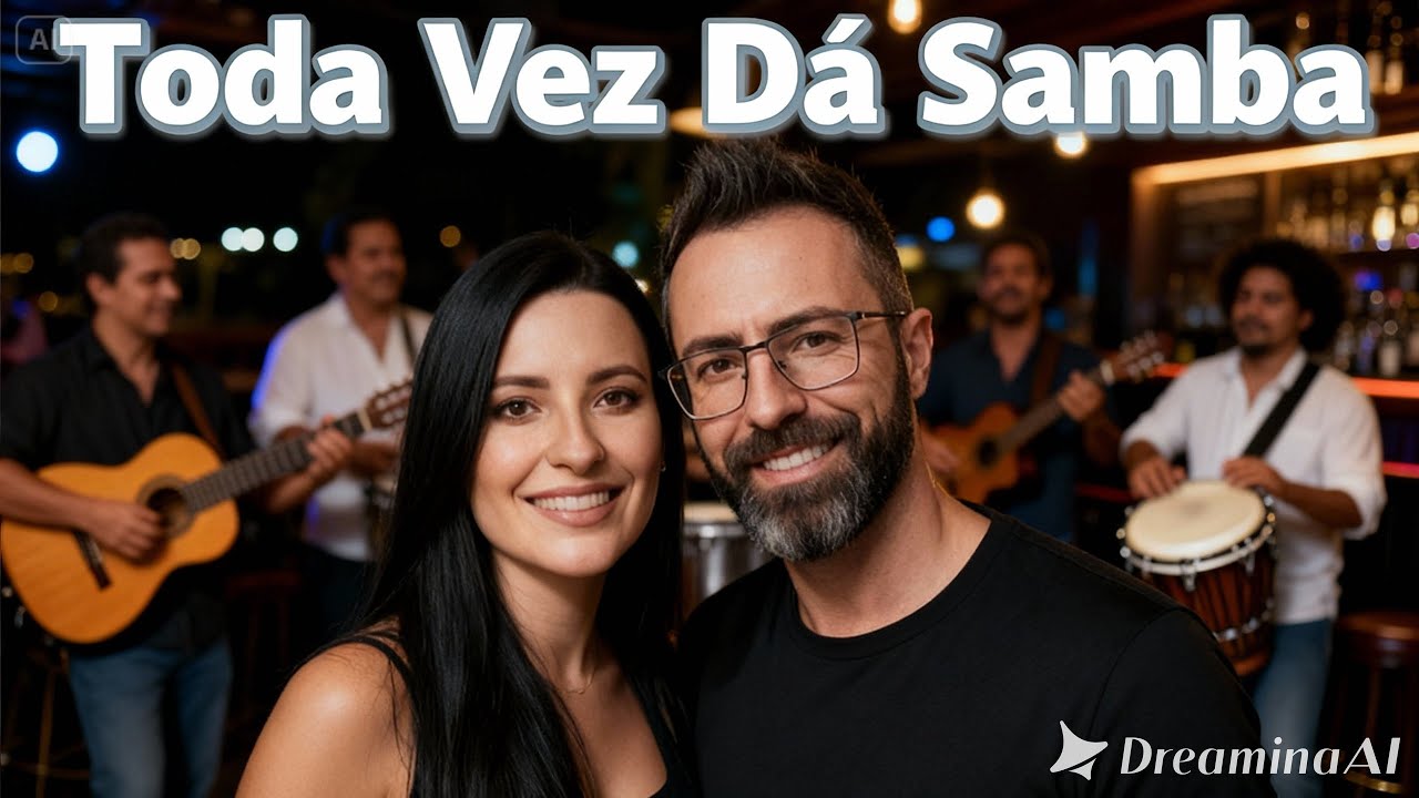 Toda Vez Dá Samba – Pagode Romântico 2025 (Vídeo Oficial)