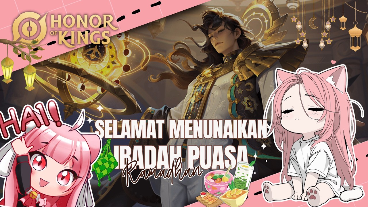 [HONOR OF KINGS] KAMIS BUAT KAMU YANG PALING MANIES, UHUK,