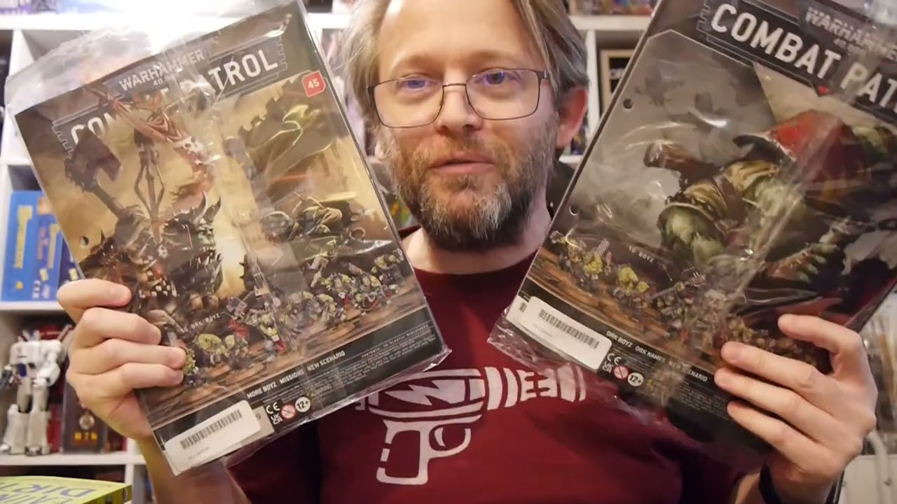 We've got our twelfth Warhammer 40,000 Combat Patrol Box! Get a tease!