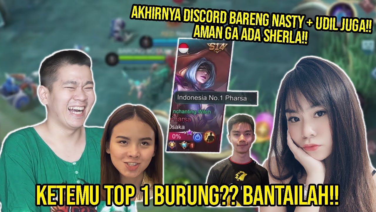 AKHIRNYA DISCORD SAMA NASTY, DITEMENIN UDIL!! AWAS KALIAN BILANG SHERLA!! | Jonathan Liandi