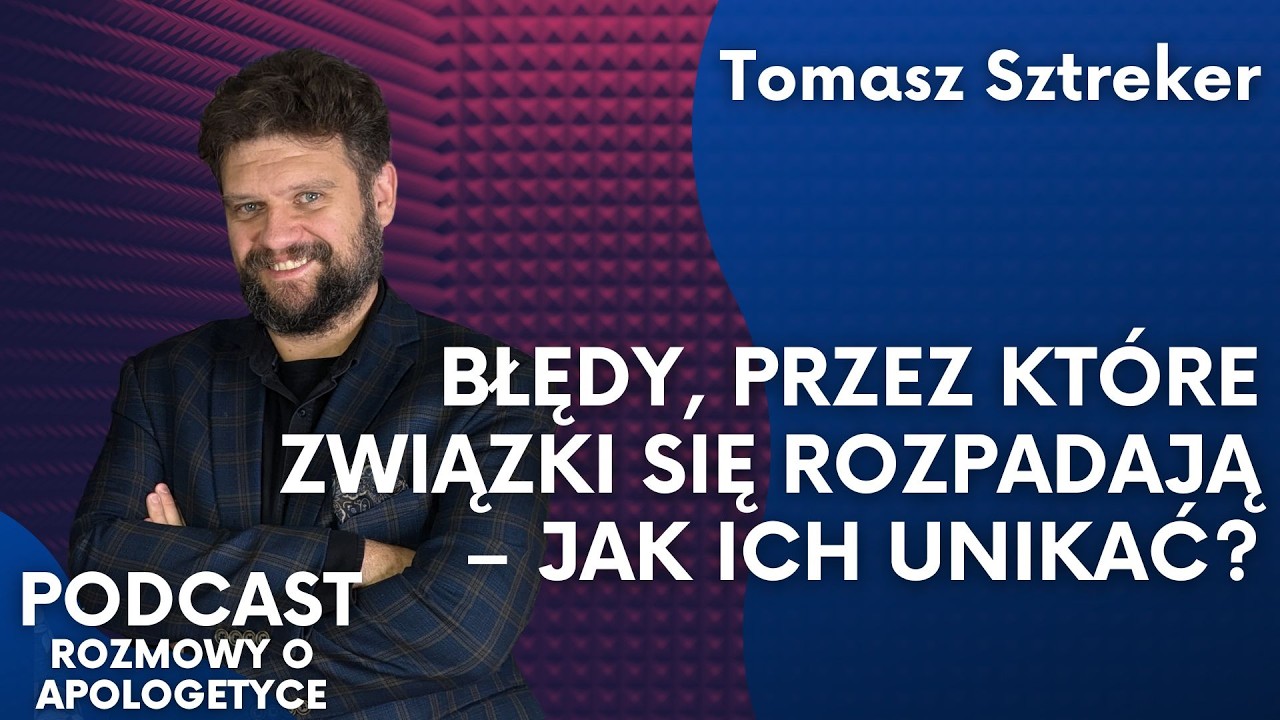 Koniec bycia singlem? Jak świadomie budować trwałe związki! Tomasz Sztreker [podcast RoA 97]