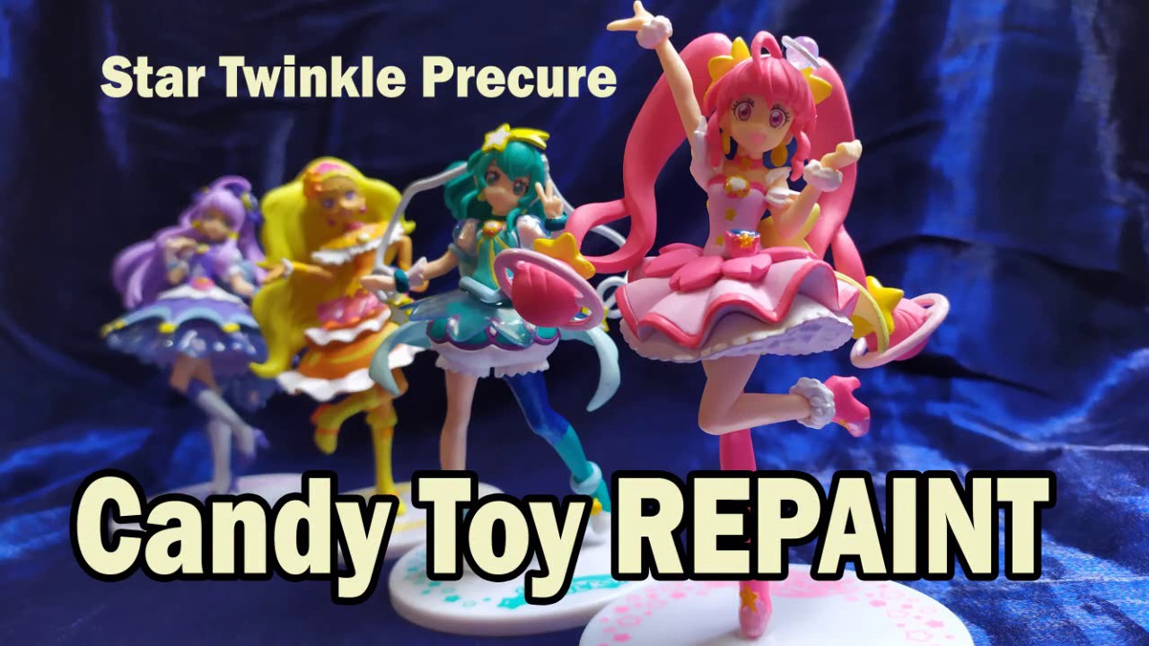 Star Twinkle Precure Candy Toys REPAINT~ スター☆トゥインクルプリキュア