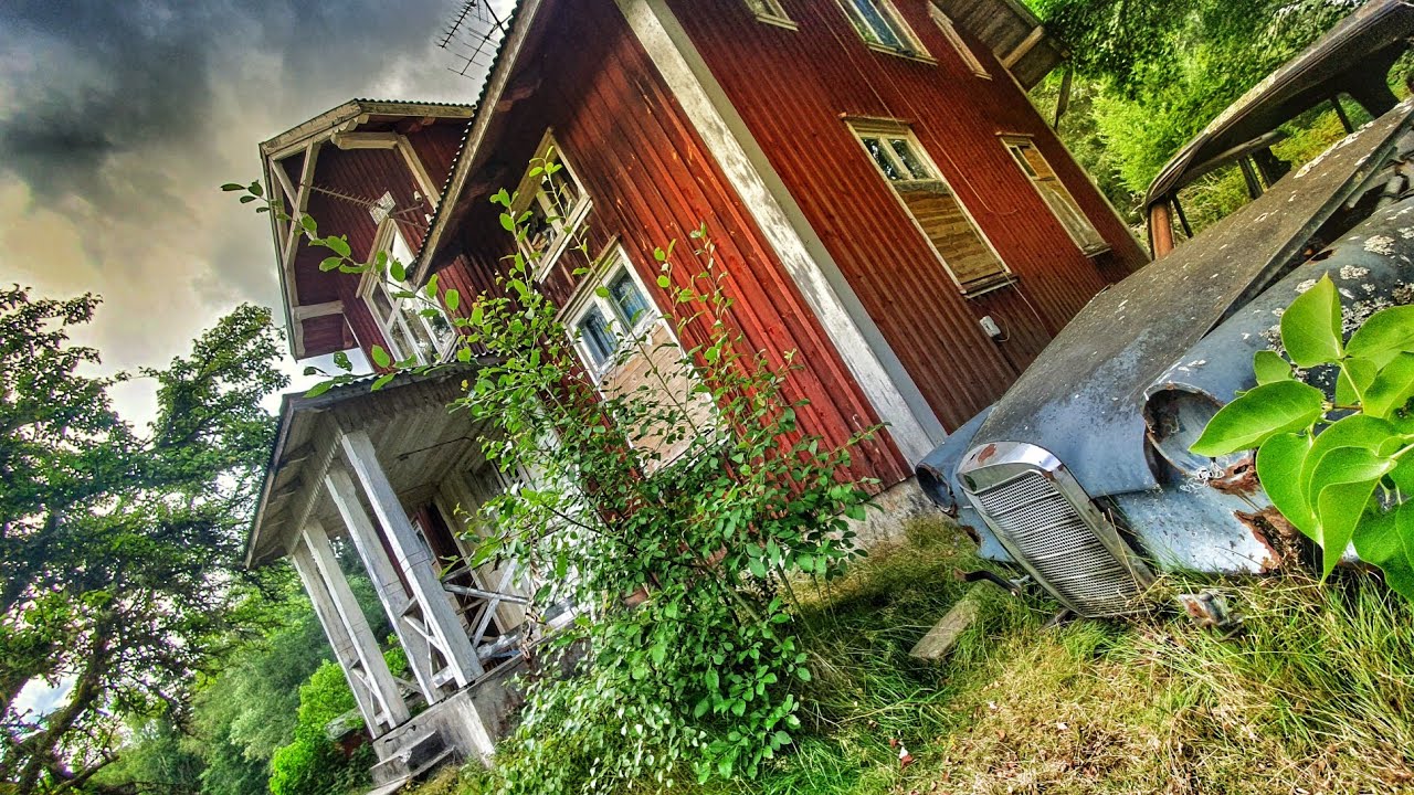 Das Haus der SCHROTTPLATZ BRÜDER | Lost Places | SCHWEDEN | Onkel David