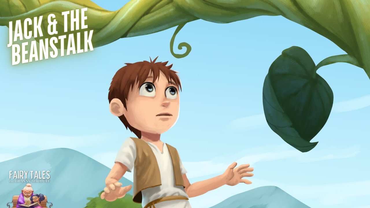 Jack & the Beanstalk | Animated Fairy Tales