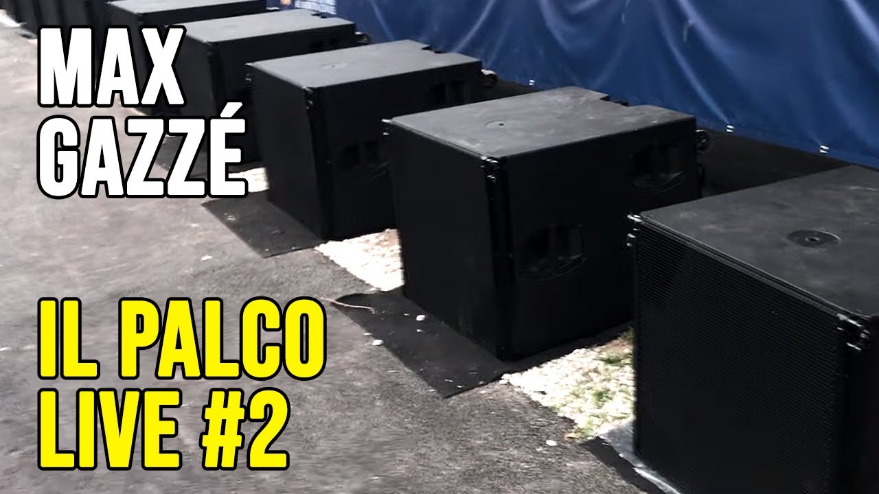 Una visita sul palco di Max Gazzé - Puntata #2