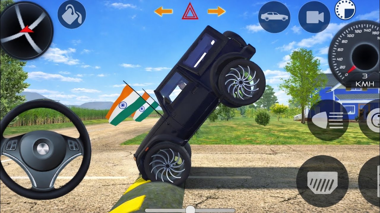 Modified Mahindra Thar Car Games: Indian Cars (Gadi Wala Game) - Car Game Android Gameplay 2026