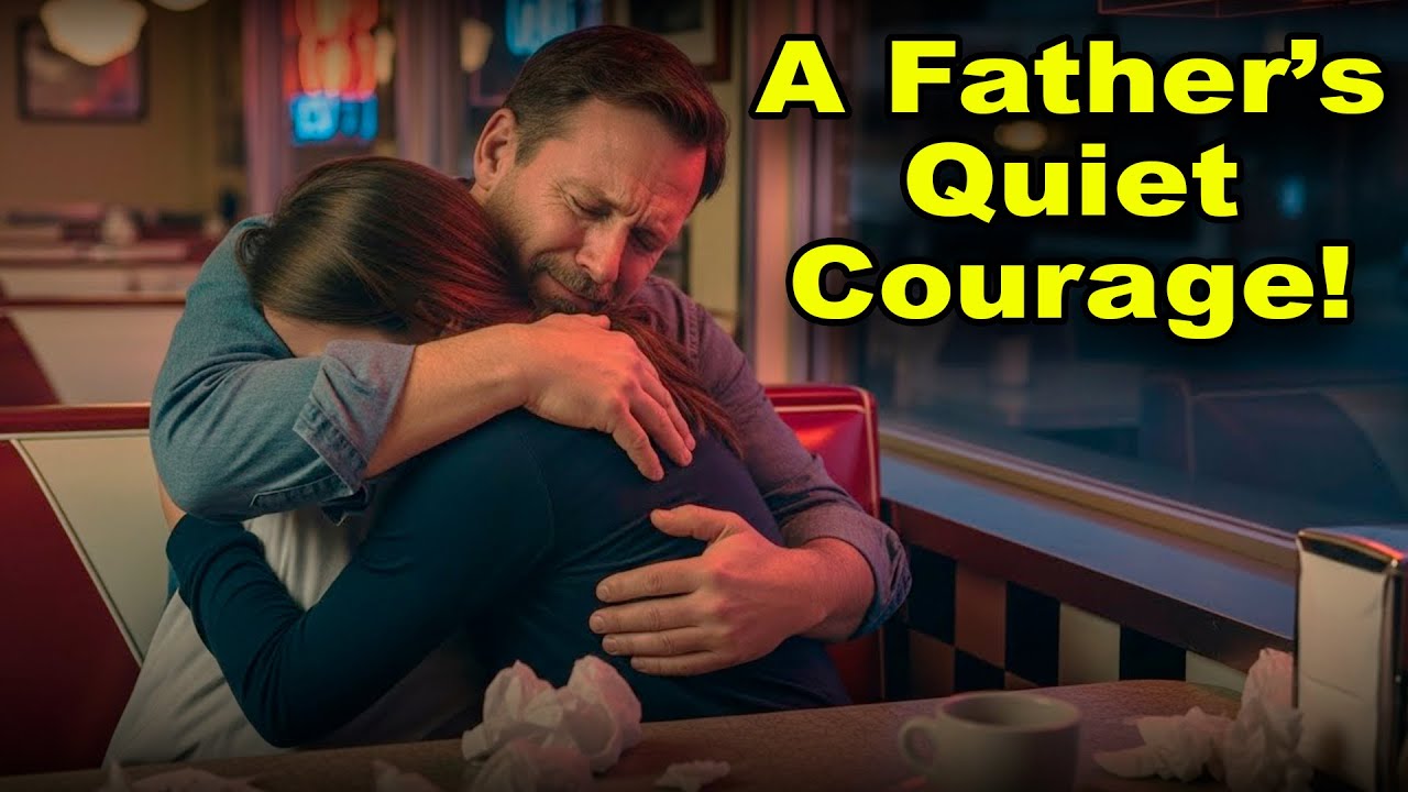 His Daughter’s Plea Turned One Ordinary Father Into Courage!
