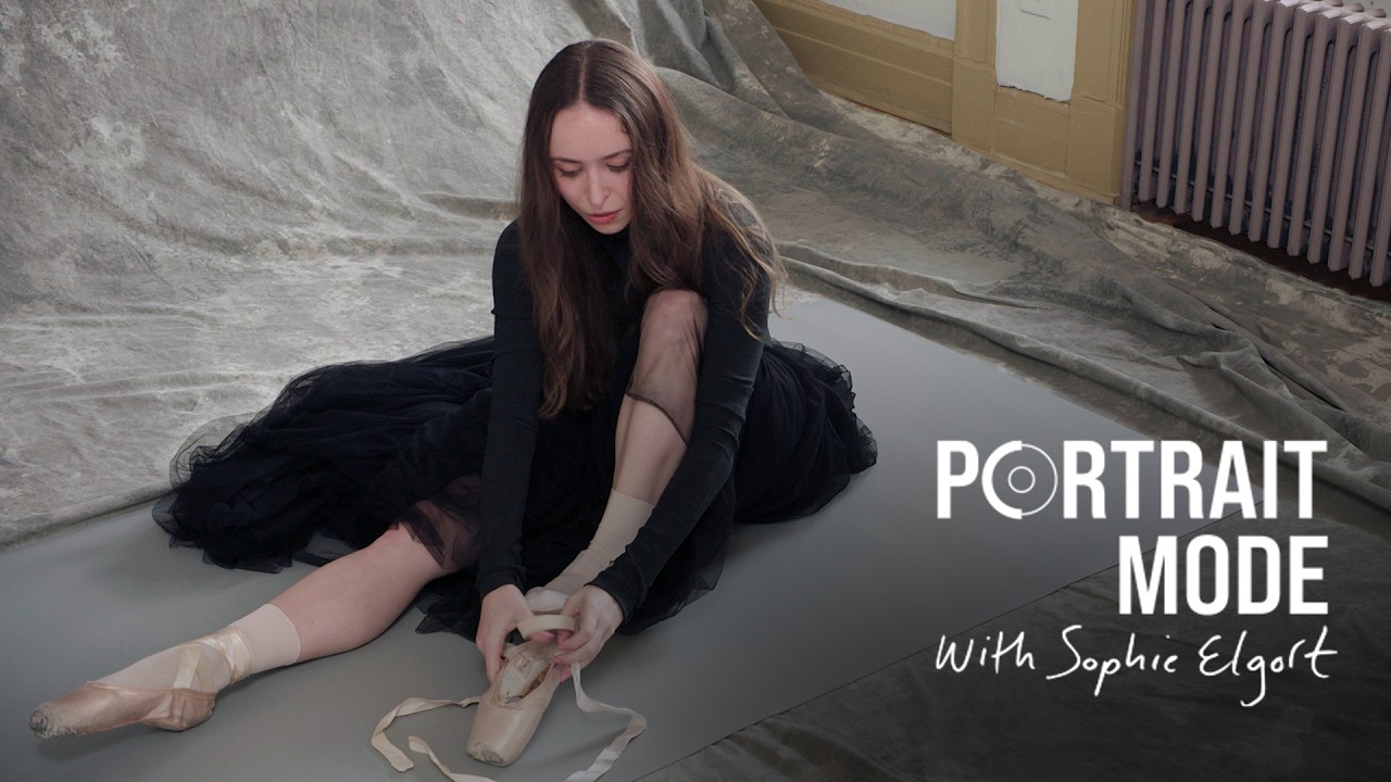 Skylar Brandt in the Studio | Portrait Mode with Sophie Elgort | ALL ARTS TV