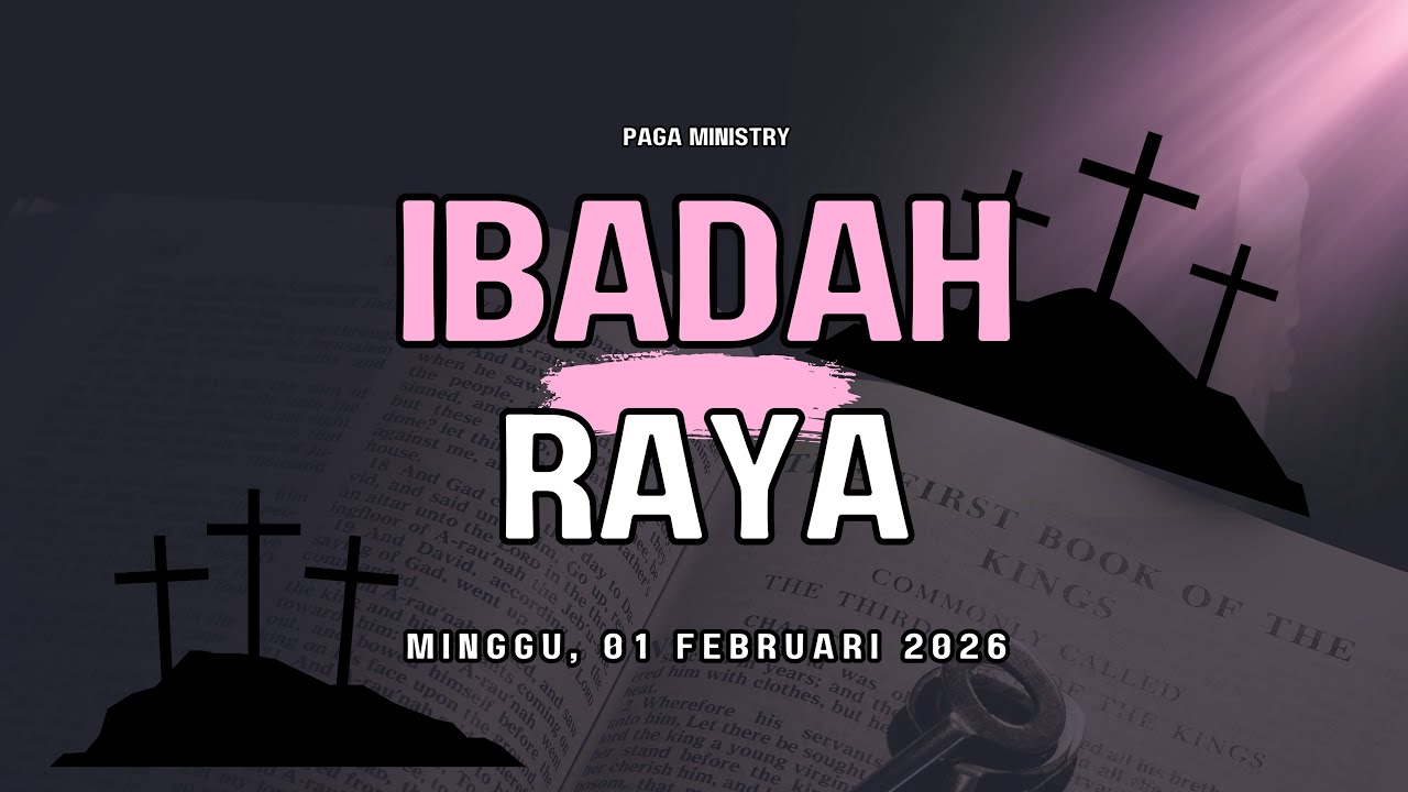 Ibadah raya disertai perjamuan kudus (Minggu, 01 Februari 2026)
