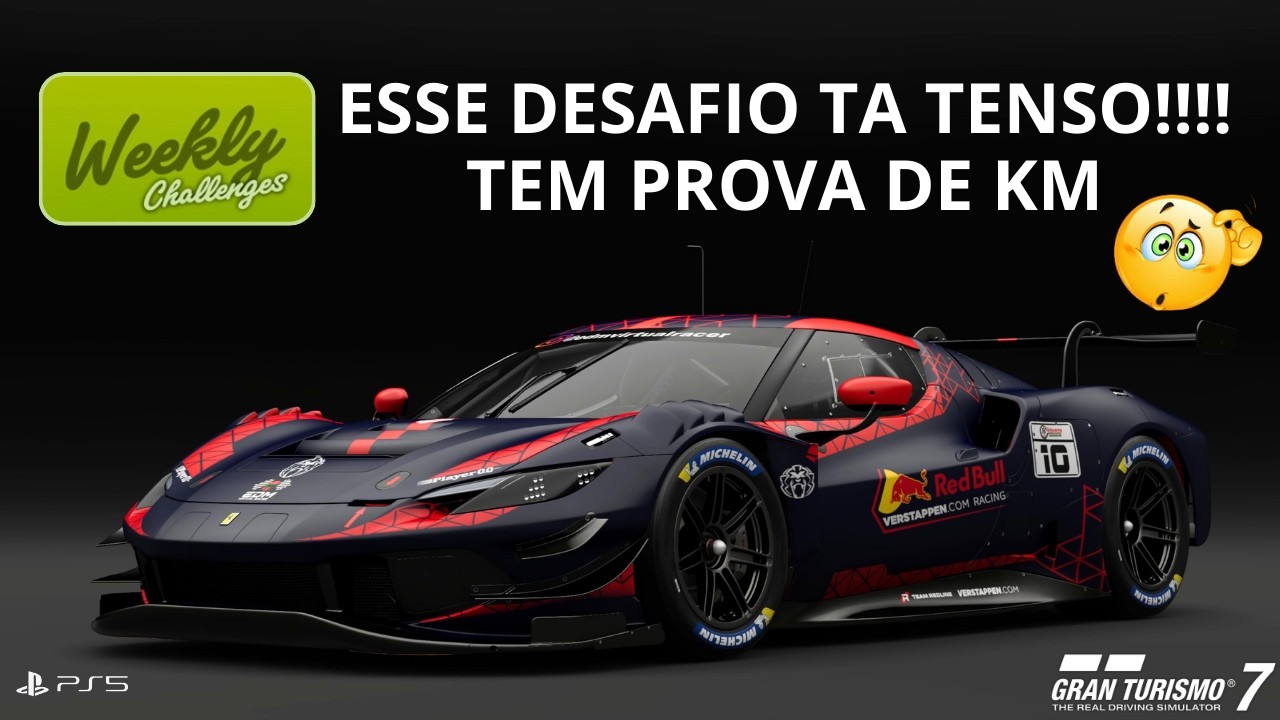 Desafio Semanal Segunda Semana Mar 2026 do GT7 #gt7 #ps4 #ps5 #games #gameplay