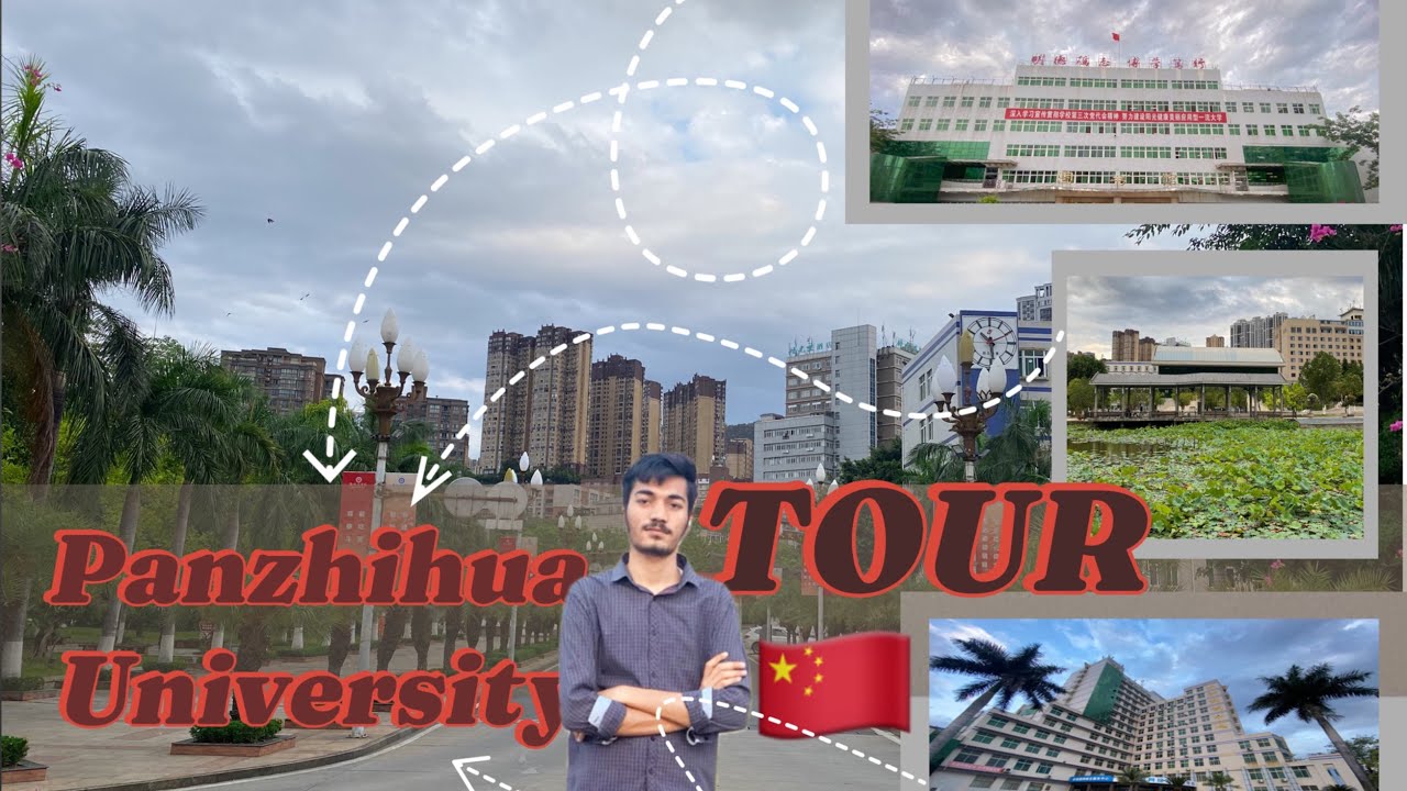 🇨🇳Chinese UNIVERSITY vlog/PANZHIHUA medical university of china/ ✨