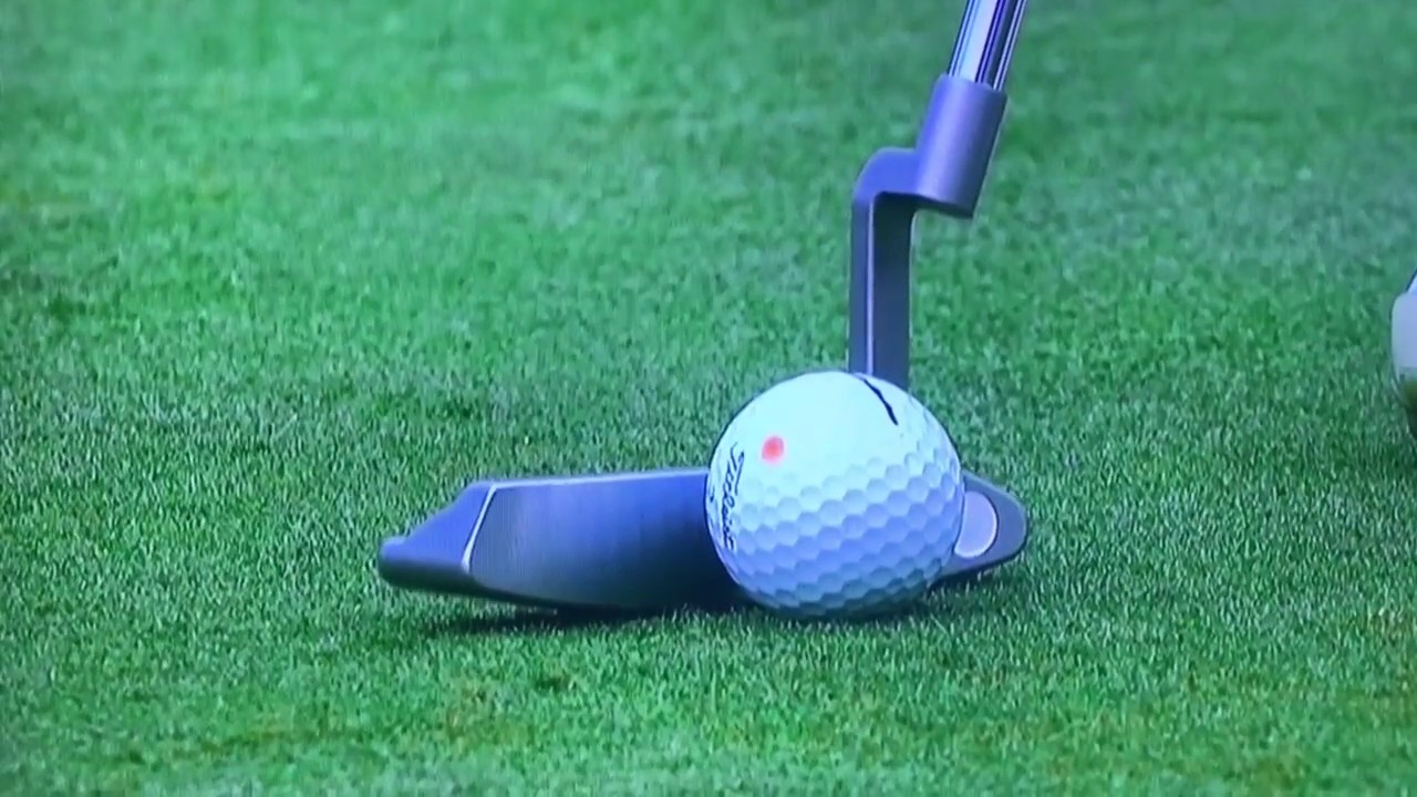 Rickie Fowler - Putter Lift (Slo-Mo) 2018
