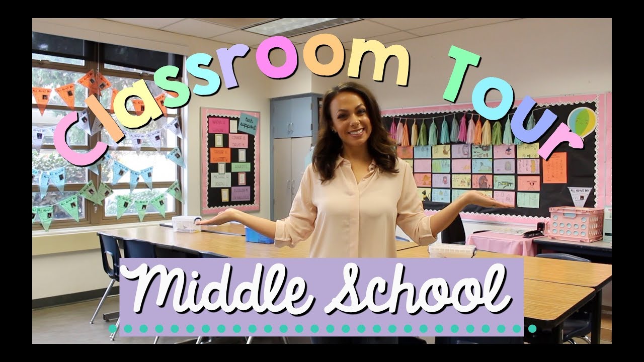CLASSROOM TOUR | Middle School