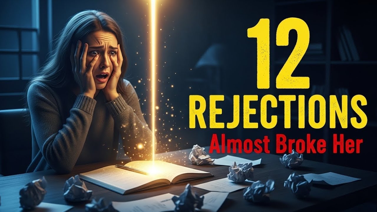 How J.K. Rowling Changed the World || Learn English Through Story || B1–B2 || Listening Practice ✅️