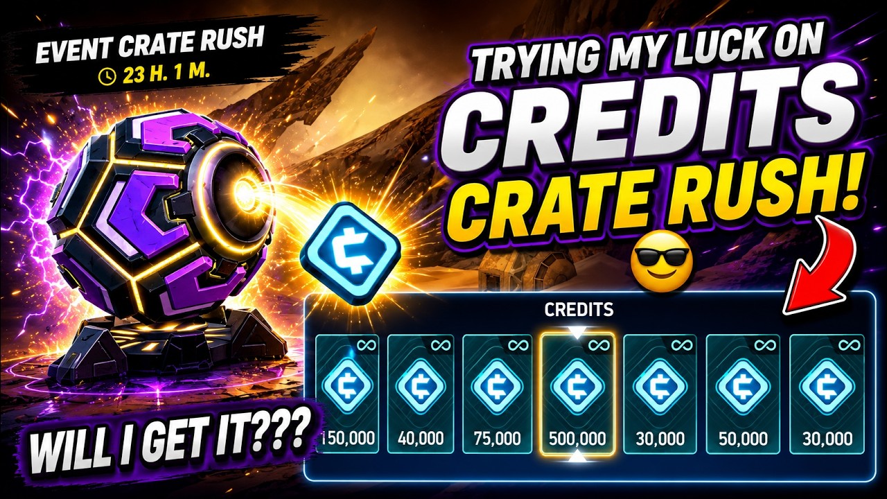 😱 2 FREE SPINS! DID I WIN 500,000 CREDITS TODAY?! 💰🔥| Mech Arena