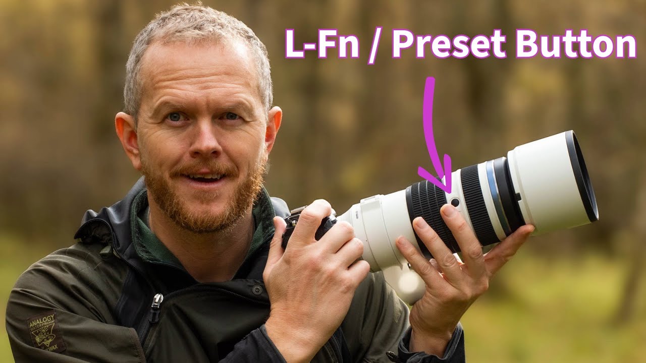 Как настроить кнопки L-Fn и Preset на объективе M.Zuiko 50-200mm f/2.8