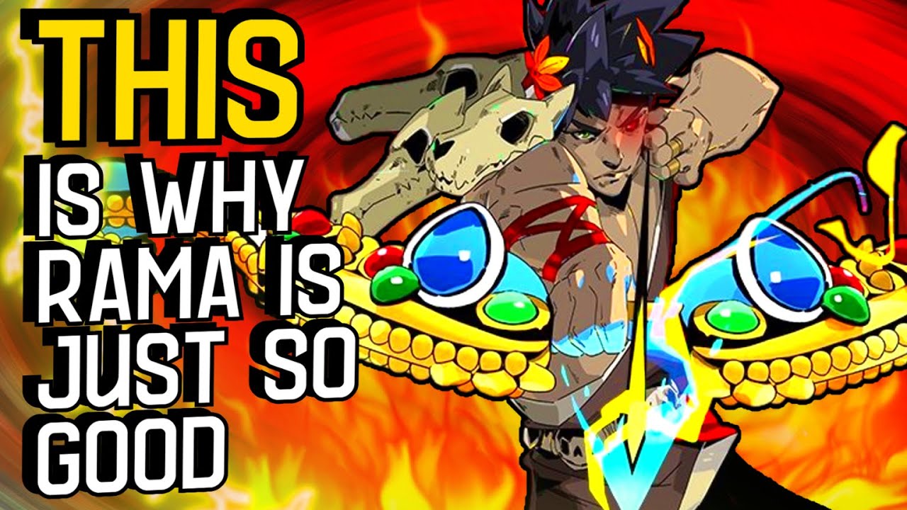 THIS is why Rama is just so chunking good. | Hades