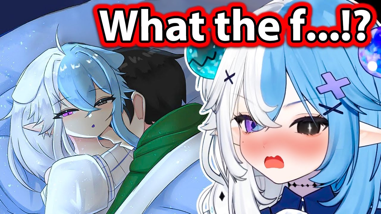 Aquwa Realizes Her First Kiss Was With Vedal...