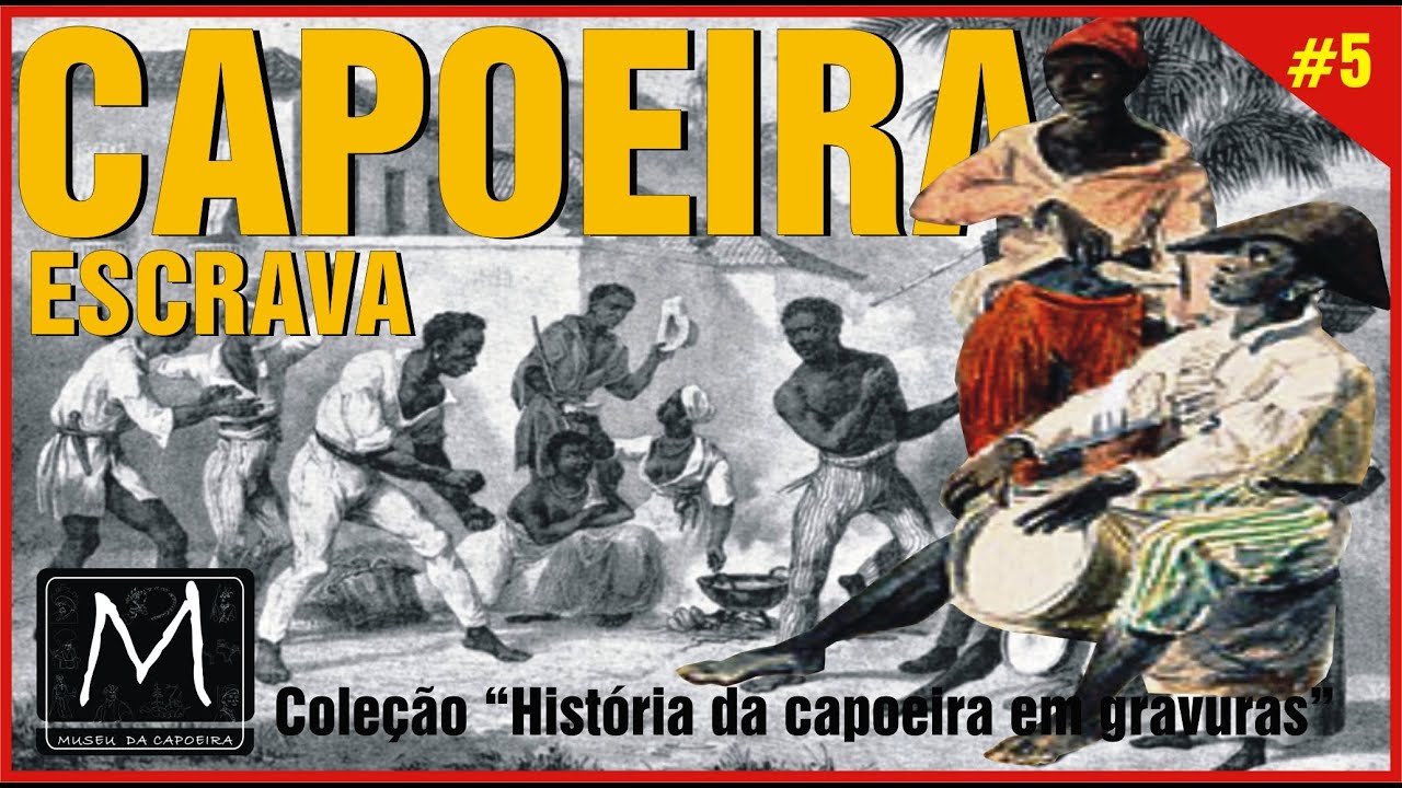 Aula 5 - Capoeira no Rio e na Bahia – Rugendas | História em Gravuras I Museu da Capoeira