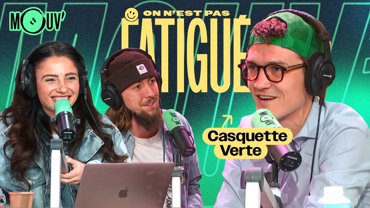 Casquette Verte (Alexandre Boucheix) : « Courir est devenu plus facile pour moi que de marcher »