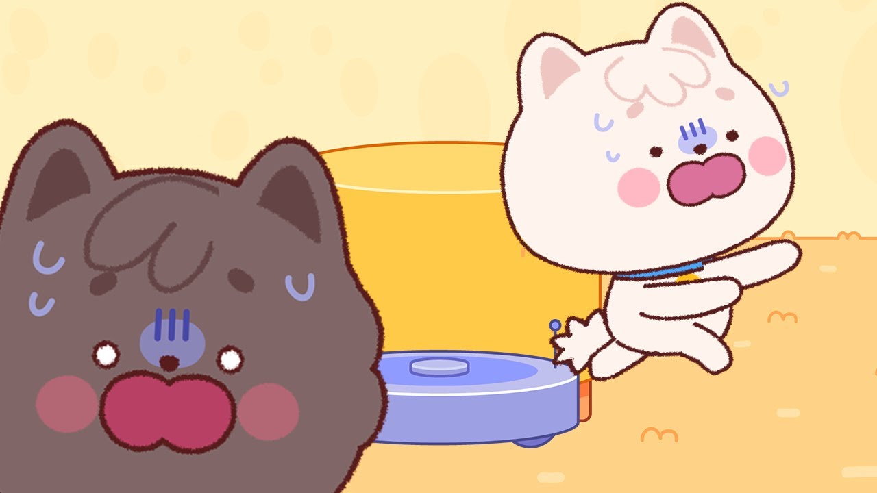 Cleaning Gone WRONG?! 🏠 | Cloudy & Stormy