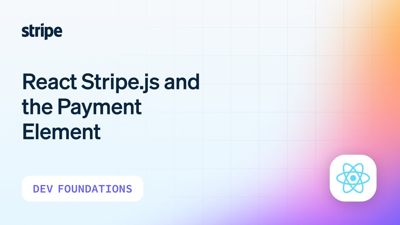 React Stripe.js и элемент оплаты