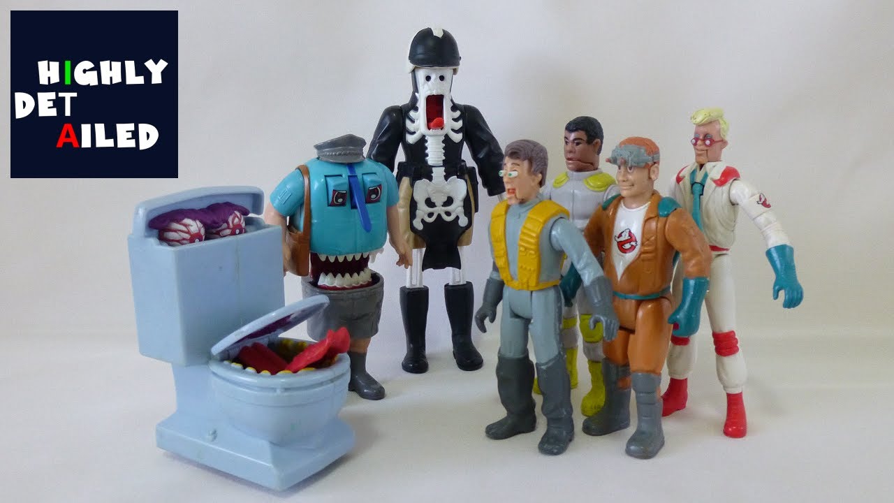 GIOCATTOLI DALL'INFANZIA: THE REAL GHOSTBUSTERS (ITA)