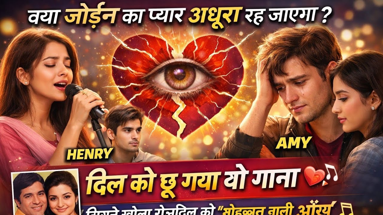 Antakshari Mein Khula Dil Ka Raaz 💔 | Jessica–Jordan–Henry Love Story Episode 3