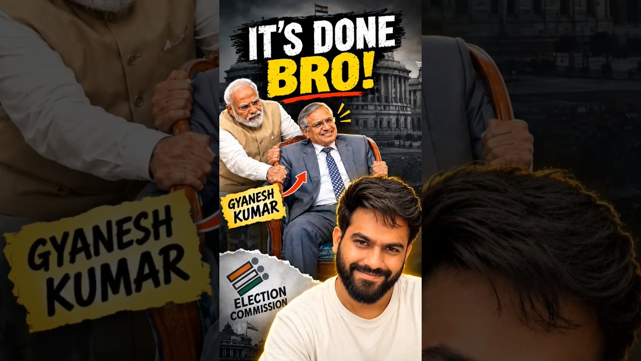 Can They Remove Gyanesh Kumar? 🤔 | CEC Removal Explained #shorts #cjp