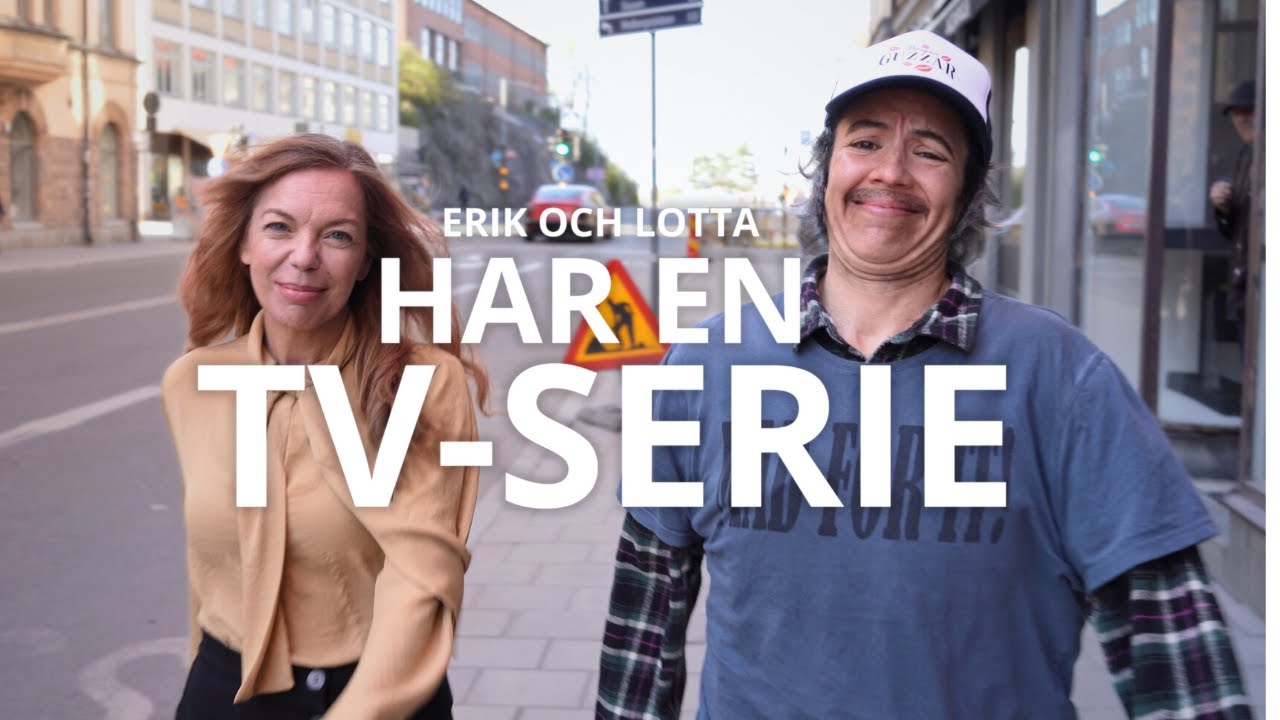 Erik och Lotta har en ny TV-serie &ndash; den h&auml;r g&aring;ngen checkar de in p&aring; norra Europas s&auml;msta... ⭐️