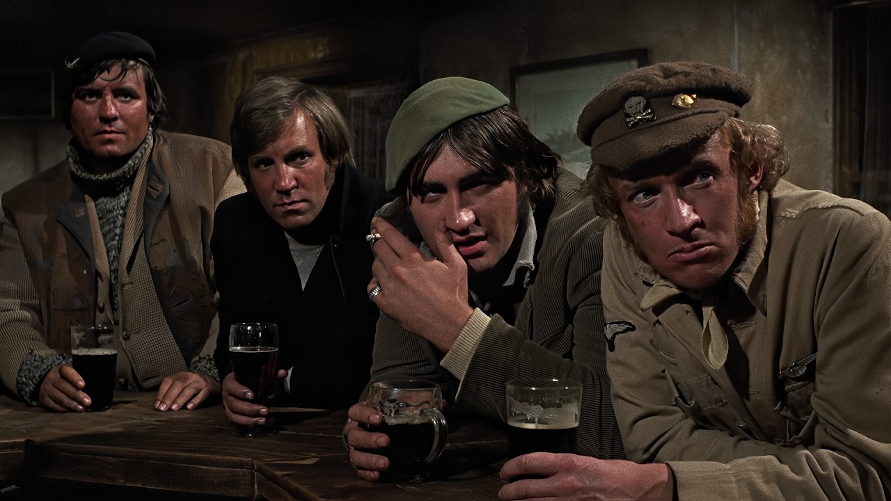 1971 — Соломенные псы — Иногда человеку приходится защищать свою честь