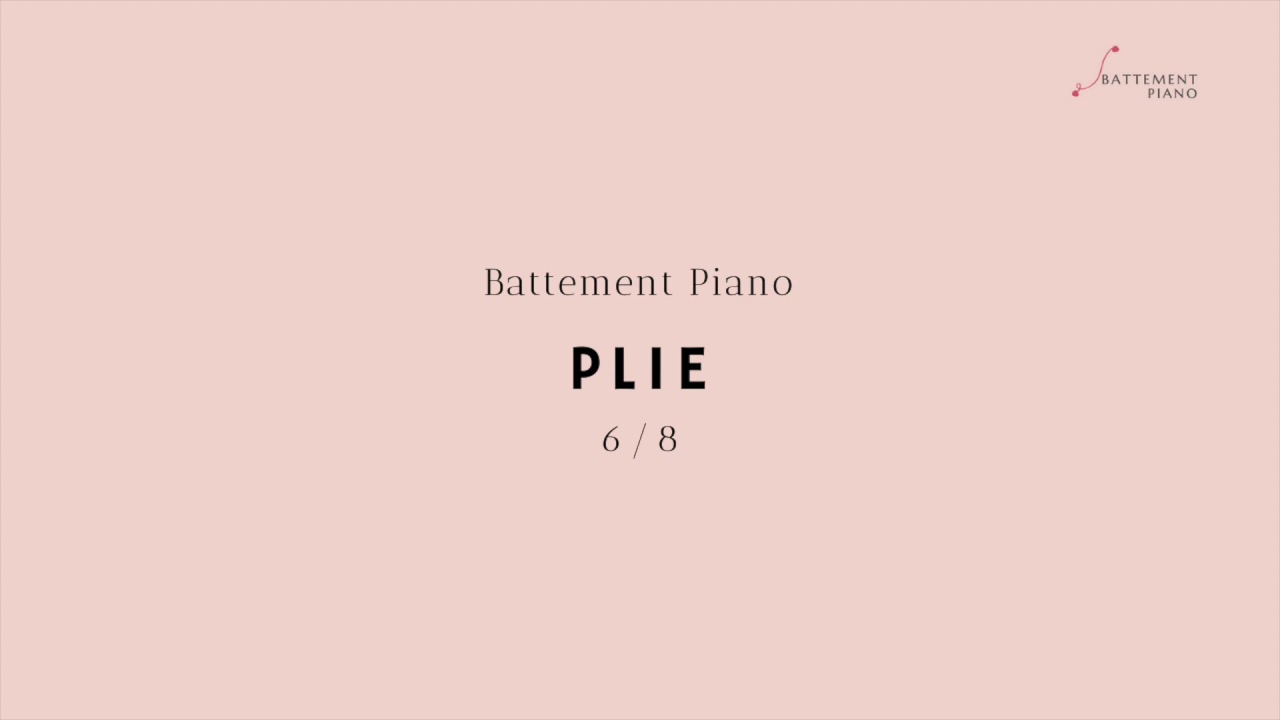 Ballet Music - Plié VI (6/8)