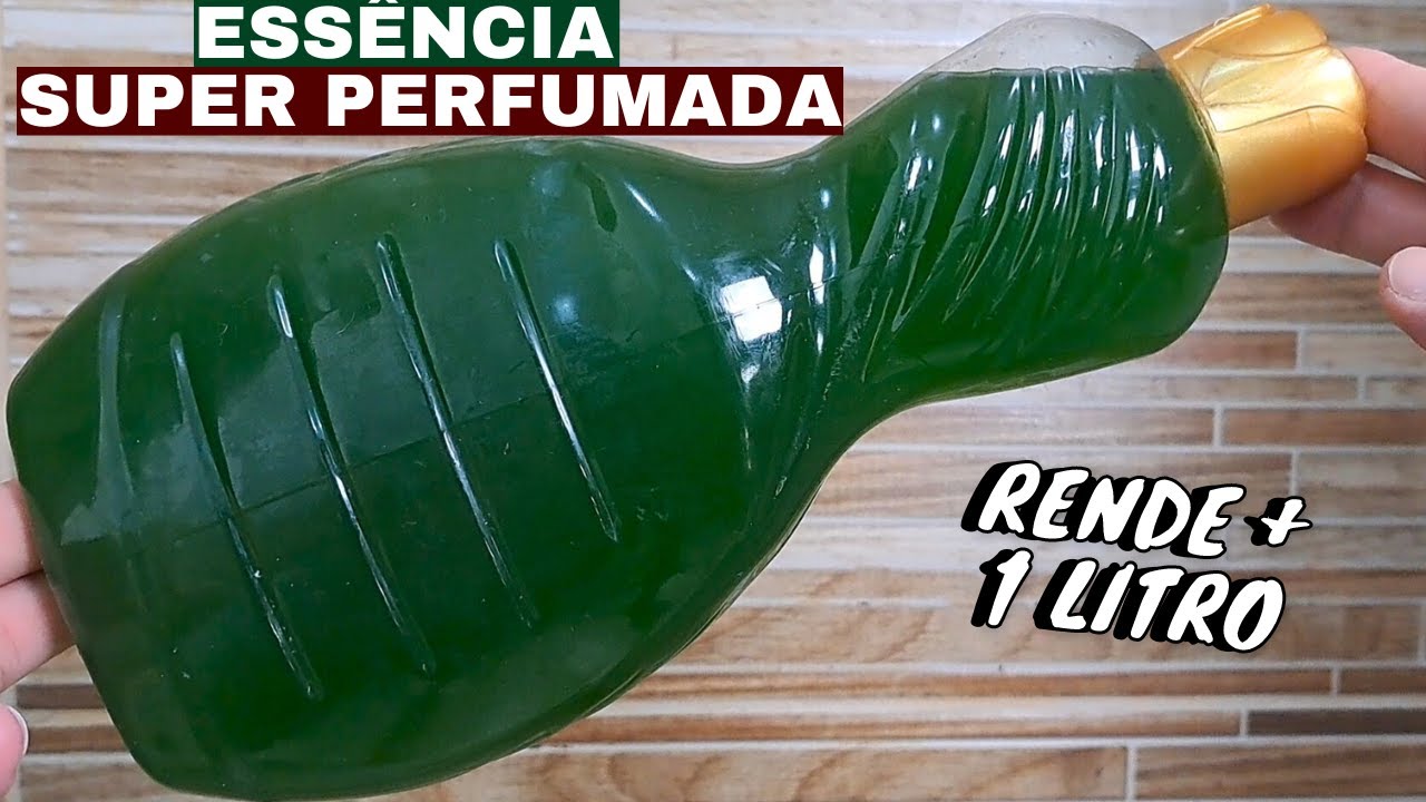 FAÇA ESSÊNCIA PERFUMADA E ECONÔMICA  -  DEIXE TUDO PERFUMADO COM MUITA ECONOMIA