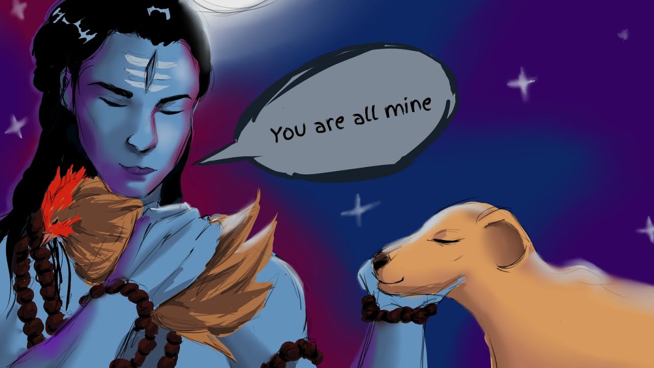 Lord mahadev digital art 🌙