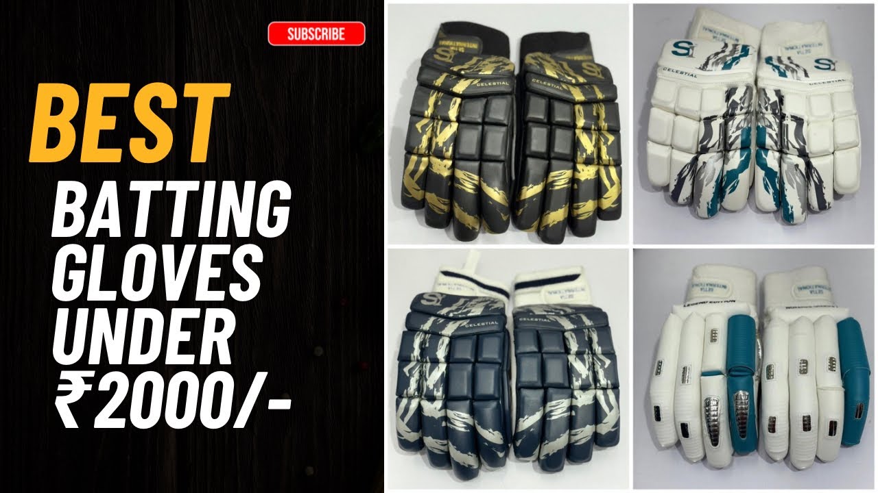 SI Batting Gloves | Best Batting Gloves Under 2000 Rupees | Ai Sports Delhi | +918287417792