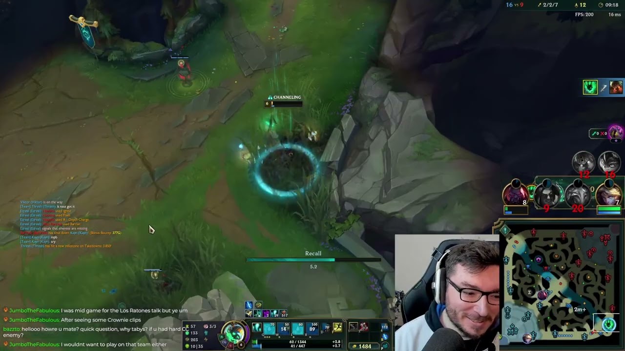 The most fun i've had in league in ages - Thresh Support